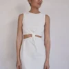 ALOHAS Dally Off White Dress