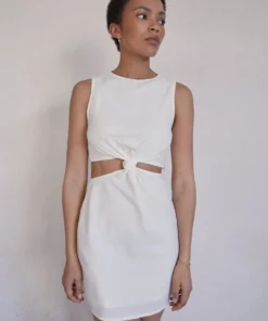 ALOHAS Dally Off White Dress