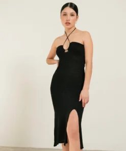 ALOHAS Clothing Dancefloor Glim Black