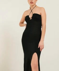 ALOHAS Clothing Dancefloor Glim Black