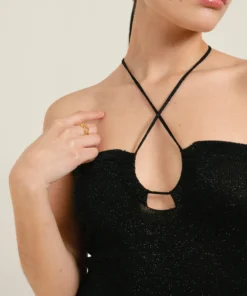 ALOHAS Clothing Dancefloor Glim Black