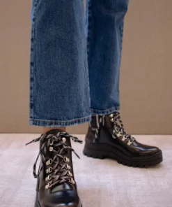 ALOHAS Shoes Danny Black Check