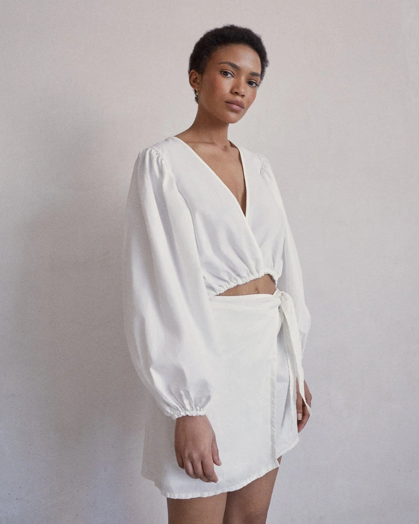 ALOHAS Dazzling Off White Blouse Clothing 7 ALOHAS Dazzling Off White Blouse Clothing