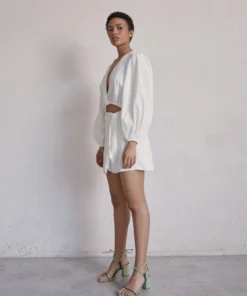 ALOHAS Dazzling Off White Blouse Clothing 10 ALOHAS Dazzling Off White Blouse Clothing