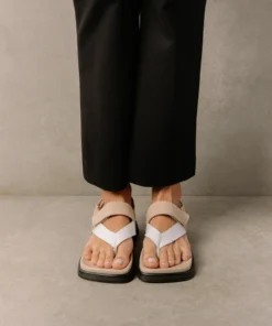 ALOHAS Decade Bicolor Stone Beige Bright White