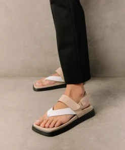 ALOHAS Decade Bicolor Stone Beige Bright White