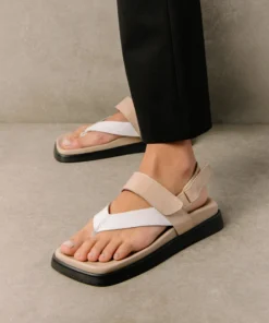 ALOHAS Decade Bicolor Stone Beige Bright White