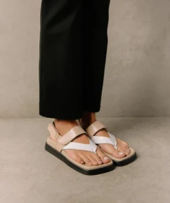 ALOHAS Decade Bicolor Stone Beige Bright White