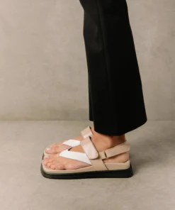 ALOHAS Decade Bicolor Stone Beige Bright White