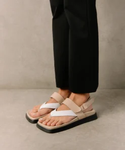 ALOHAS Decade Bicolor Stone Beige Bright White