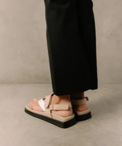 ALOHAS Decade Bicolor Stone Beige Bright White