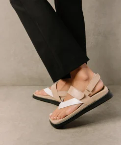 ALOHAS Decade Bicolor Stone Beige Bright White