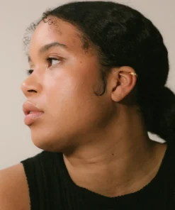 ALOHAS Accessories Delilah Earcuff Gold