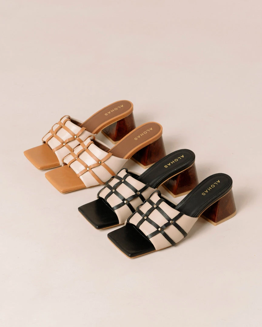 ALOHAS Diorite Stone Beige Black 11 ALOHAS Diorite Stone Beige Black