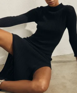 ALOHAS Donna Dress Black 13 ALOHAS Donna Dress Black