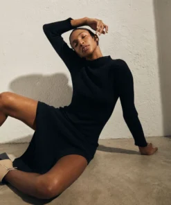 ALOHAS Donna Dress Black 10 ALOHAS Donna Dress Black