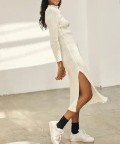 ALOHAS Clothing Donna Dress Ivory