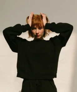 ALOHAS Doppio Sweatshirt Black