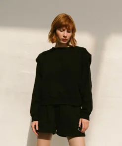 ALOHAS Doppio Sweatshirt Black 11 ALOHAS Doppio Sweatshirt Black