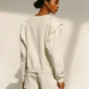 ALOHAS Doppio Sweatshirt Ivory Clothing