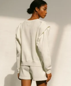 ALOHAS Doppio Sweatshirt Ivory Clothing