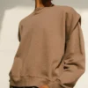 ALOHAS Doppio Sweatshirt Nutmeg Brown