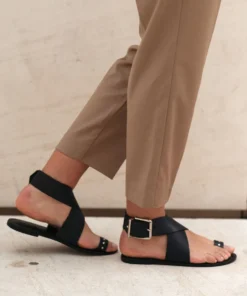 ALOHAS Dora Black Shoes