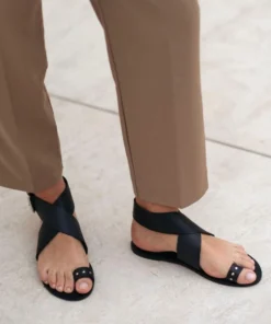 ALOHAS Dora Black Shoes