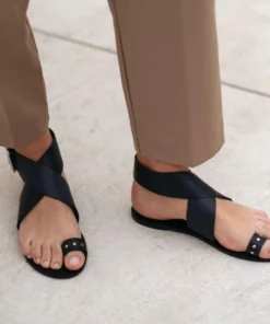 ALOHAS Dora Black Shoes