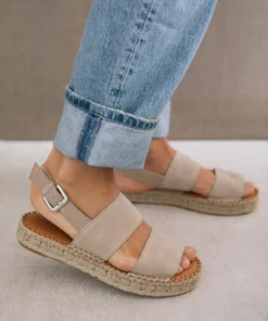 ALOHAS Double Strap Camel