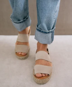 ALOHAS Double Strap Camel