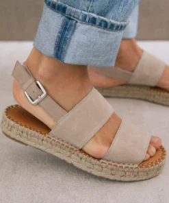 ALOHAS Double Strap Camel