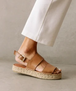 ALOHAS Double Strap Caramel