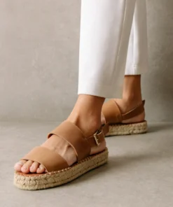ALOHAS Double Strap Caramel