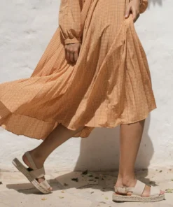 ALOHAS Double Strap Camel