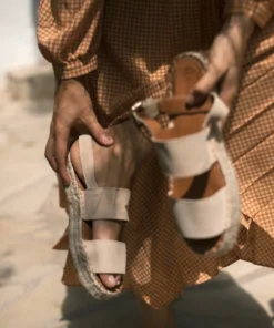 ALOHAS Double Strap Camel