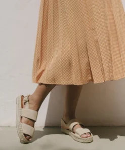 ALOHAS Double Strap Camel