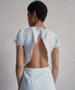 ALOHAS Dreamland Baby Blue Top