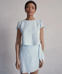 ALOHAS Dreamland Baby Blue Top