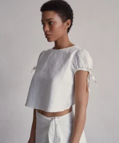 ALOHAS Dreamland Off White Top