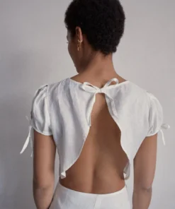 ALOHAS Dreamland Off White Top