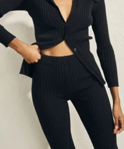 ALOHAS Drive Pants Black