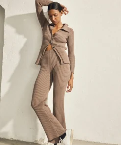 ALOHAS Clothing Drive Pants Nutmeg Brown