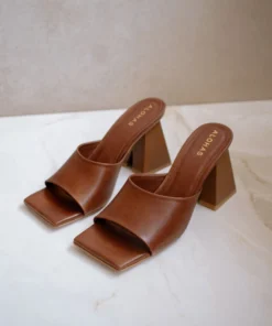 ALOHAS Dune Camel Shoes