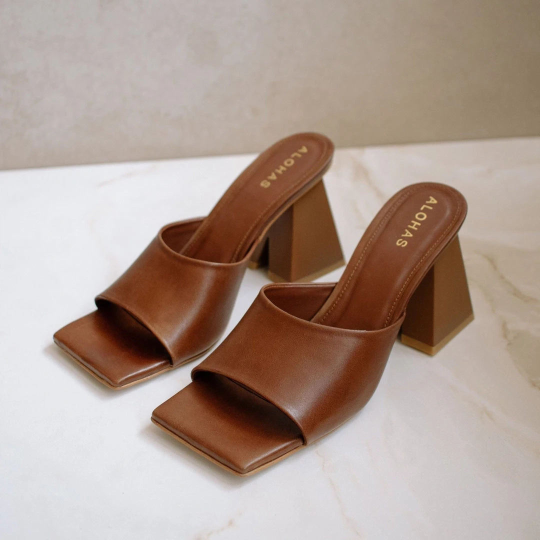 ALOHAS Dune Camel Shoes 3 ALOHAS Dune Camel Shoes