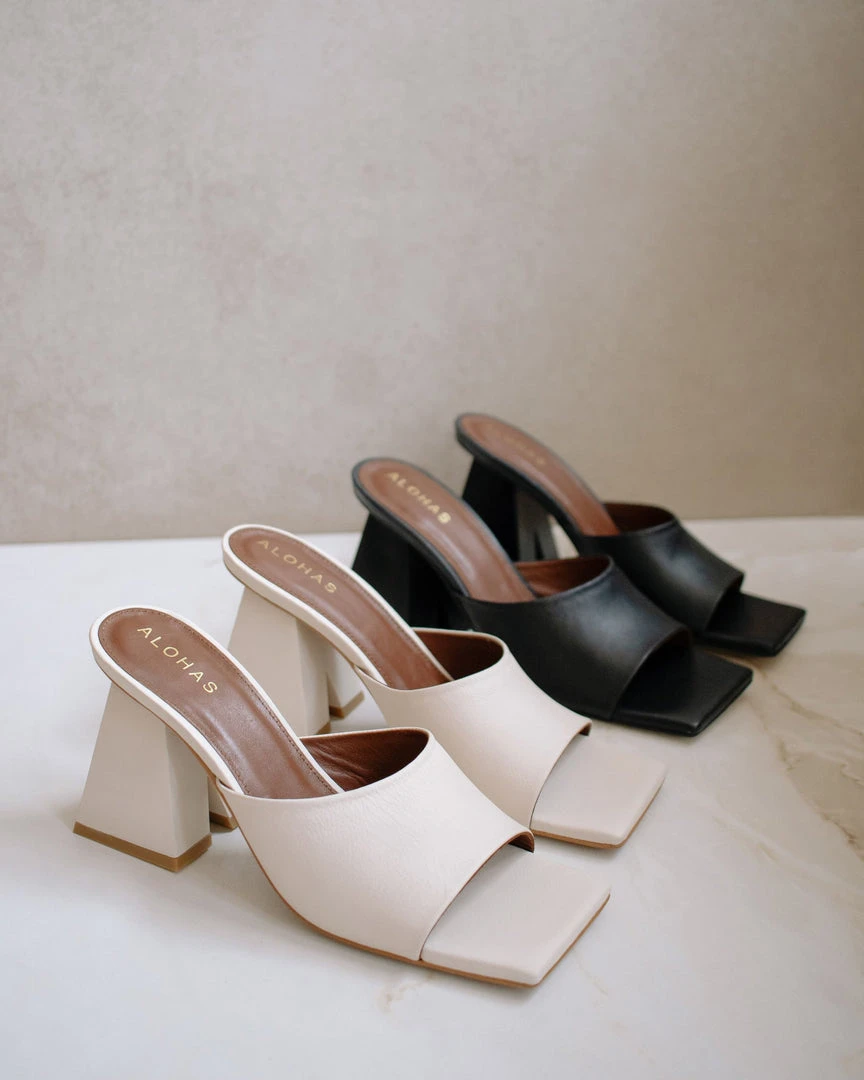 ALOHAS Dune Off White Shoes 8 ALOHAS Dune Off White Shoes