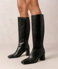 ALOHAS East Apple Alli Black Shoes