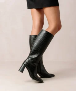 ALOHAS East Apple Alli Black Shoes