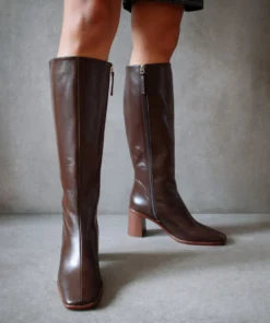 ALOHAS East Coffee Brown Shoes