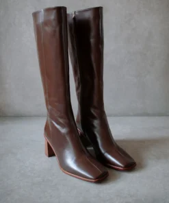 ALOHAS East Coffee Brown Shoes